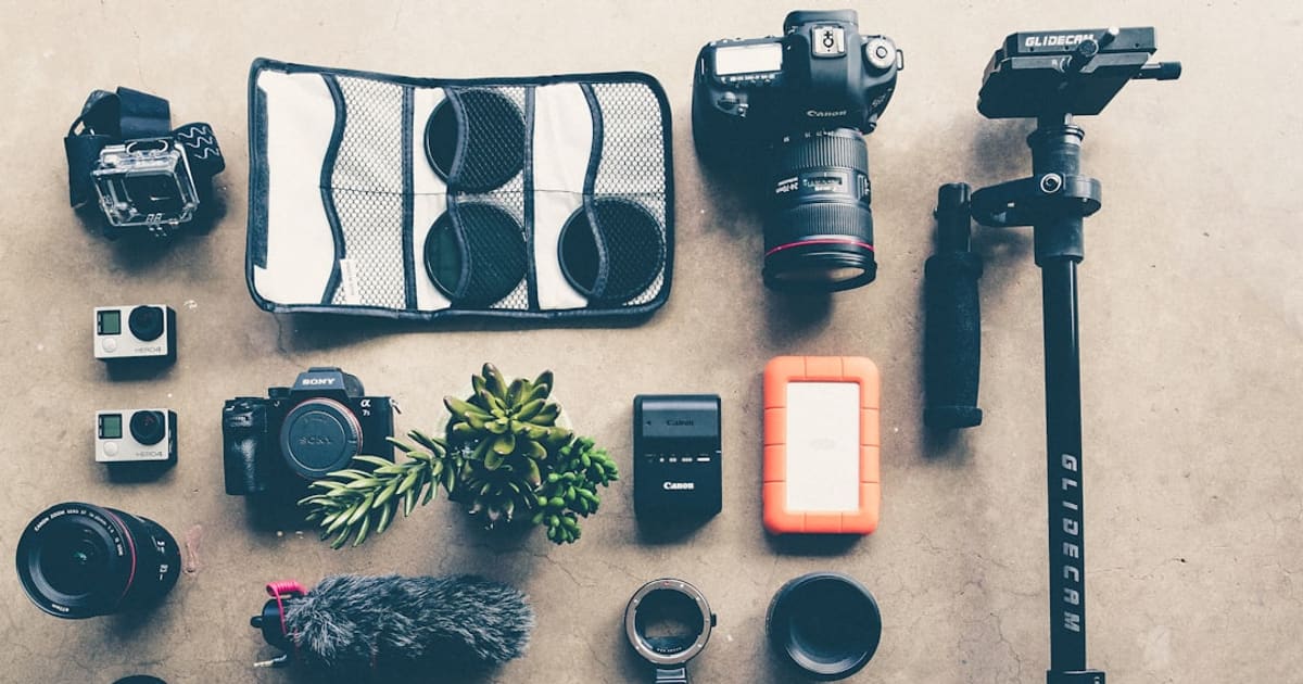 Photography Starter Pack (2026) — Your First Real Camera Kit for Around $500